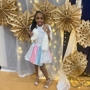 Johnathan Kayne - Sugar Kayne Dress - Girls Size 10